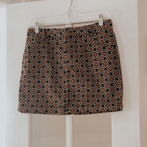 Urban Outfitters Corduroy Skirt